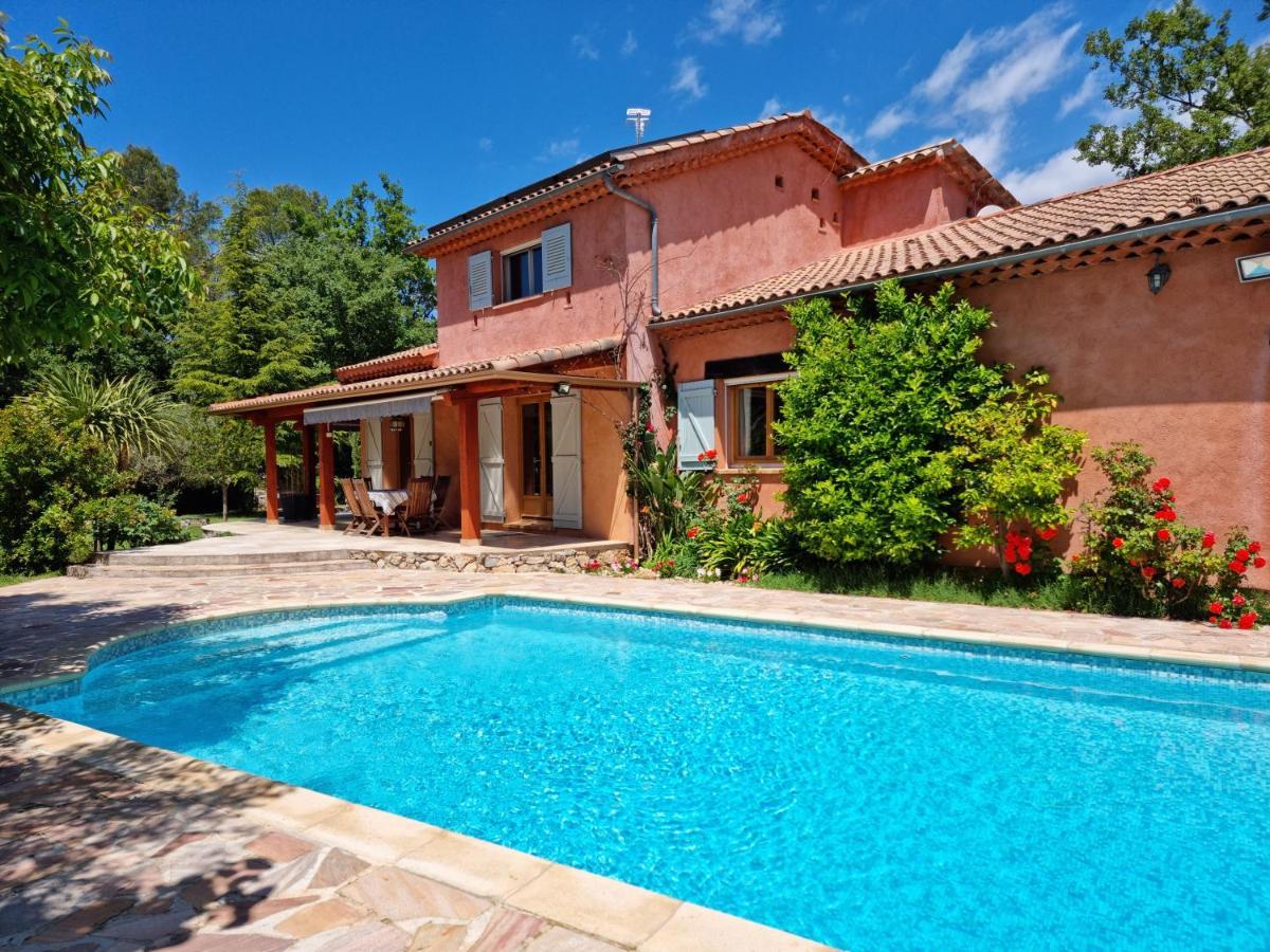Отель L'Eden Provencal Фаянс Экстерьер фото