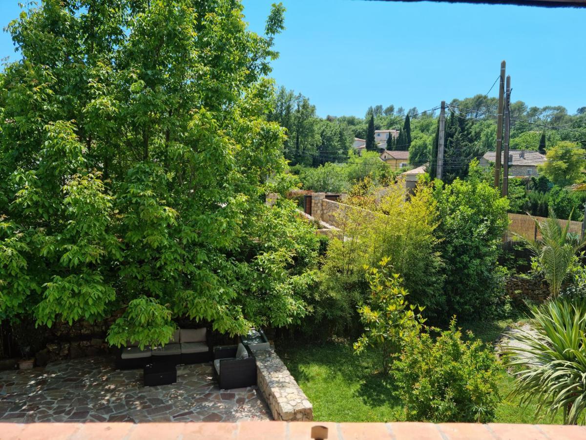 Отель L'Eden Provencal Фаянс Экстерьер фото